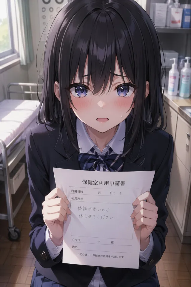 岑柚苓 形象图