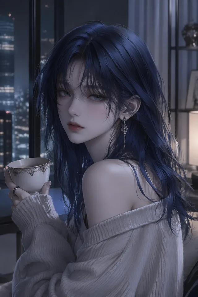 蒲栀夏 形象图