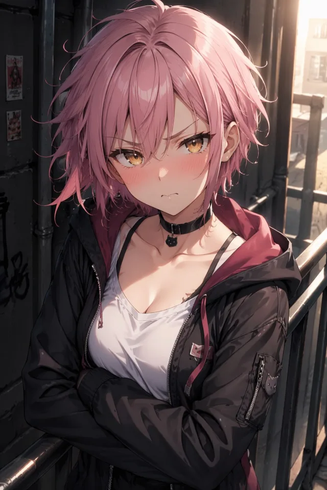 於甜奈 形象图