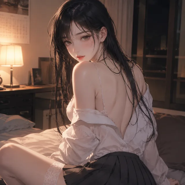 安暖暖 角色形象
