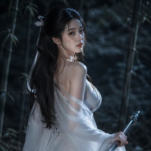 白以芸 角色形象