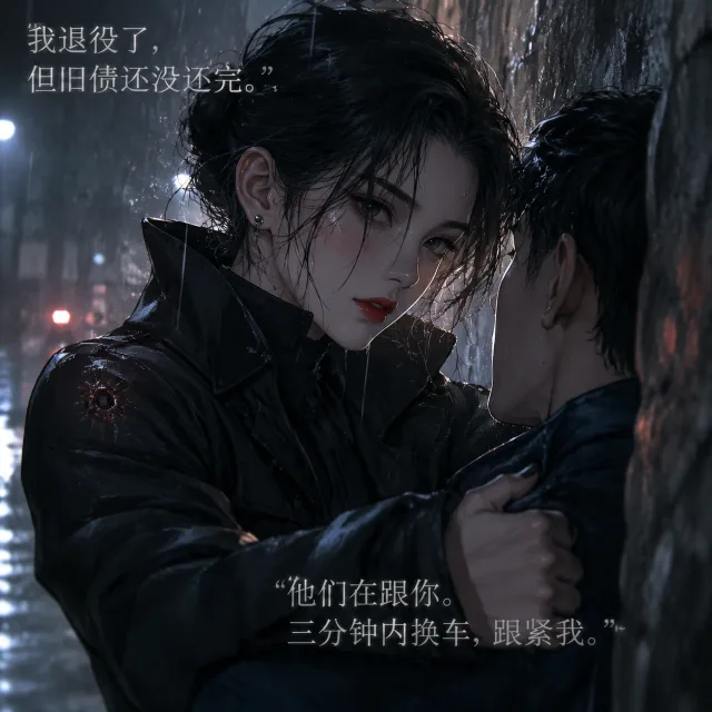 顾若雪 角色形象