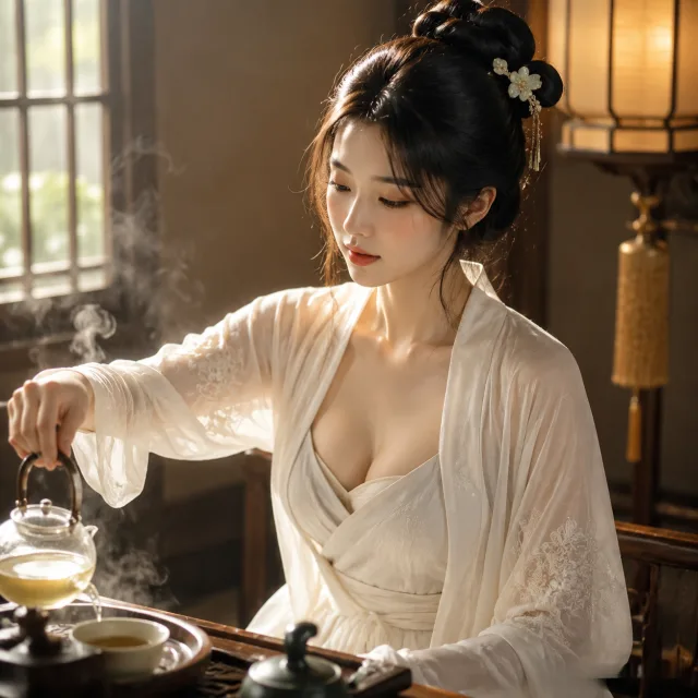 顾吟芷 角色形象