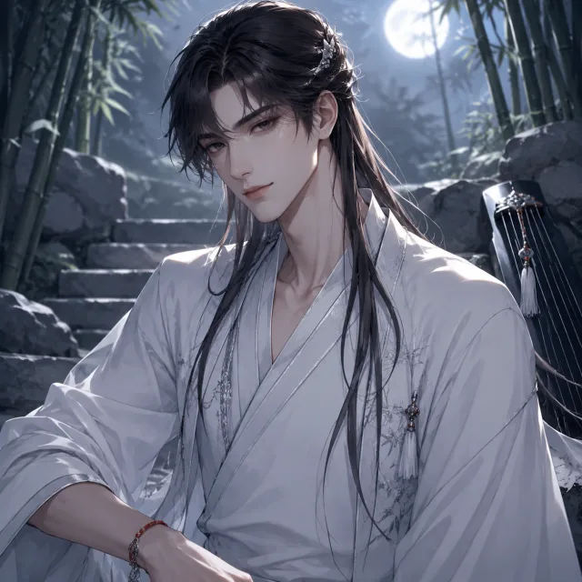 韩夜见 形象图