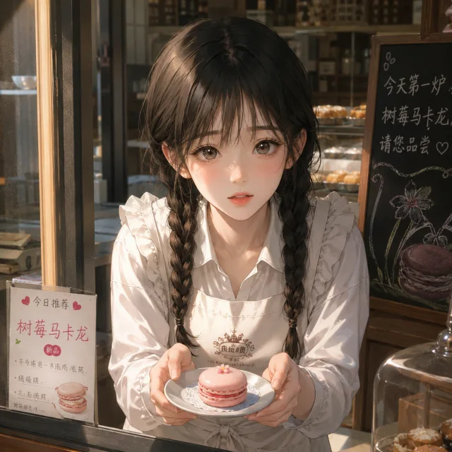 林糖糖 角色形象