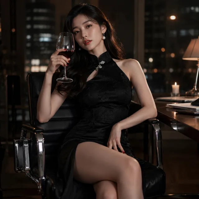 林燕霜 角色形象