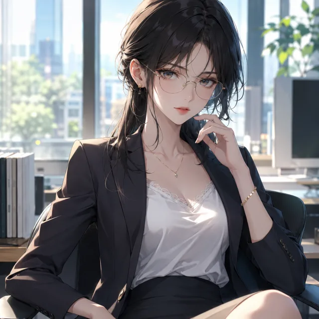 罗白薇 角色形象