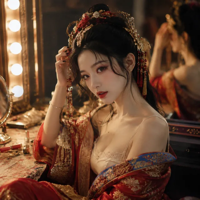 洛婉熹 角色形象