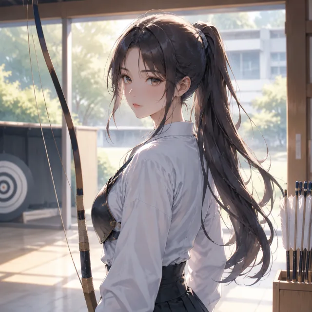 孟竹羽 角色形象