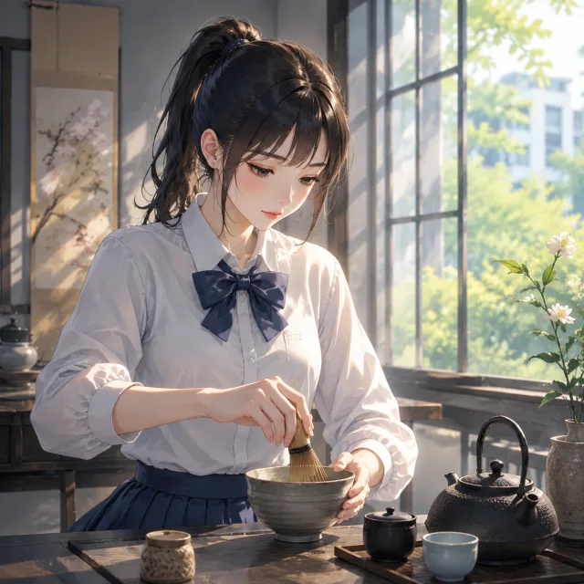 穆玉璃 角色形象