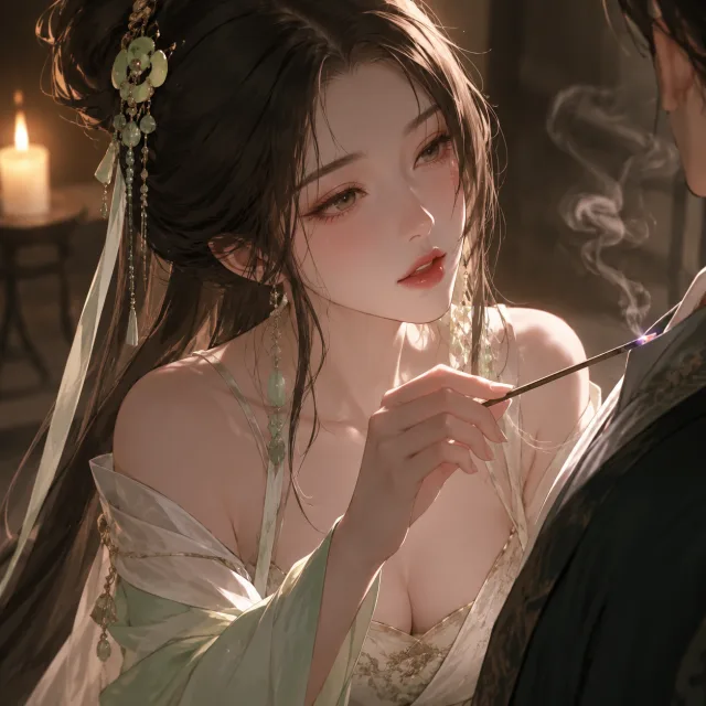 宁霜妍 角色形象