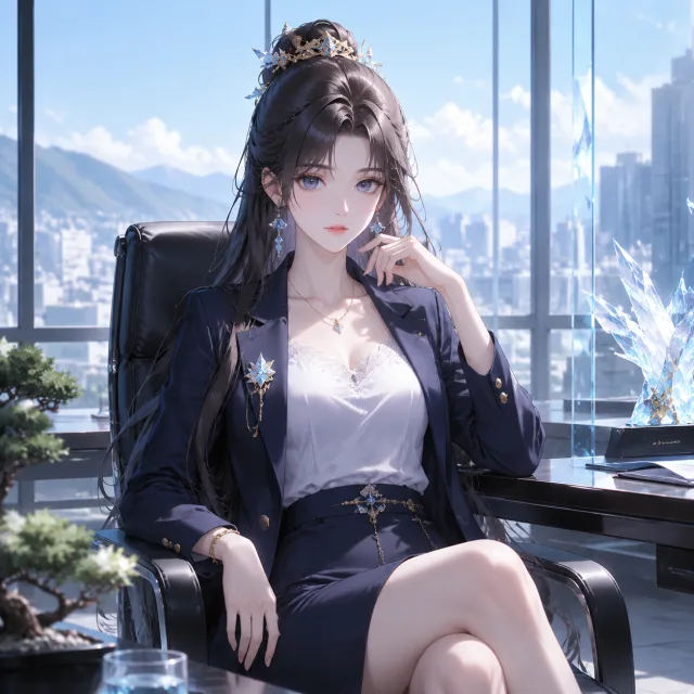 沈静月 角色形象