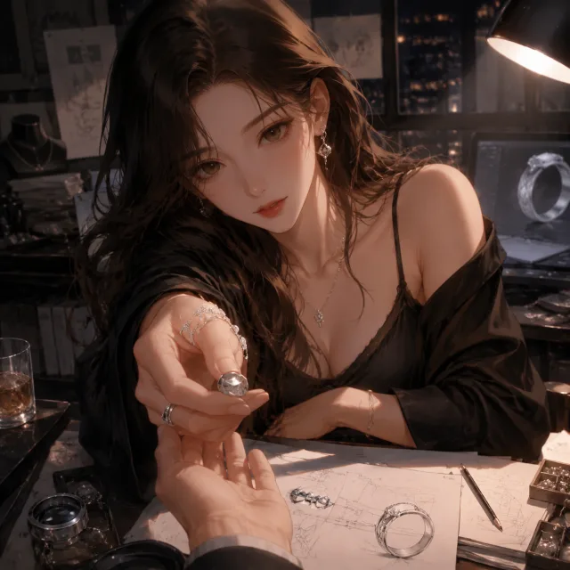沈玉笙 角色形象