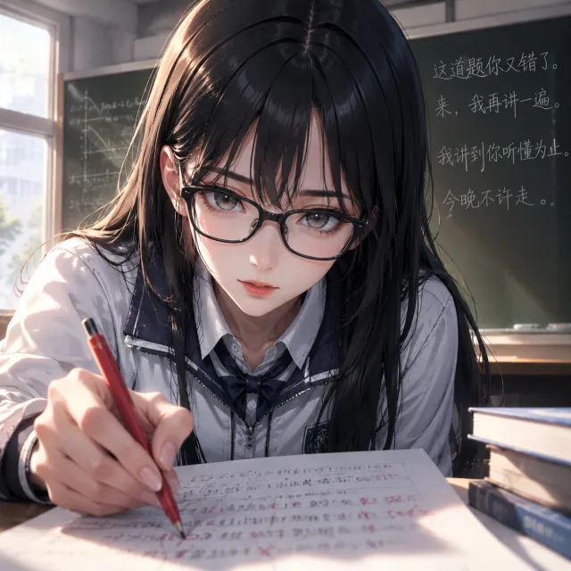 唐果果 角色形象