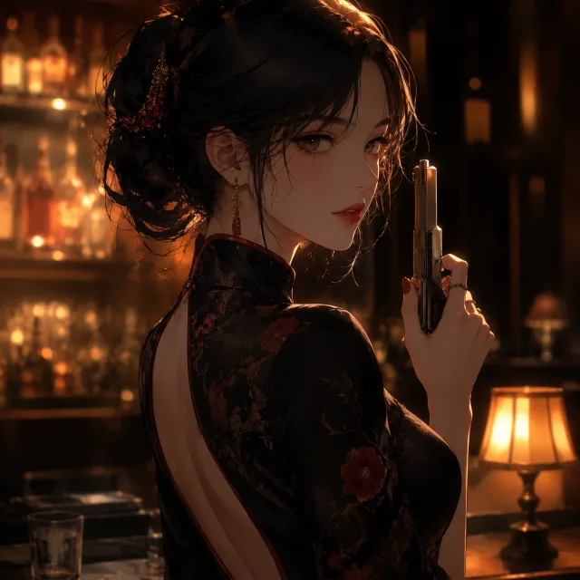 唐酒挽 角色形象