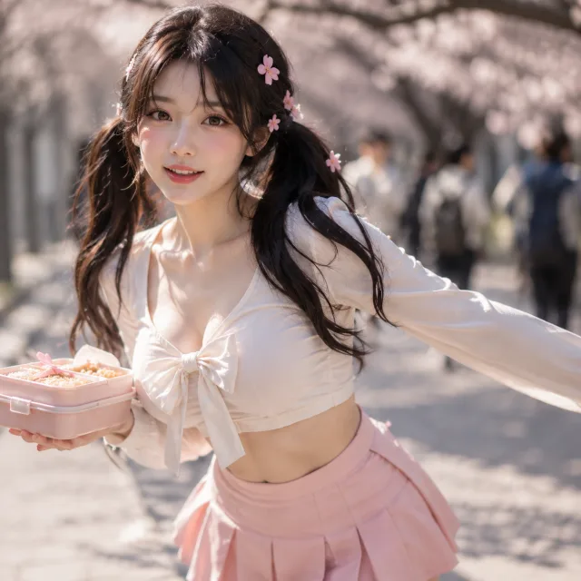 唐小蜜 角色形象