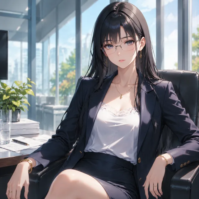 魏月蓝 角色形象