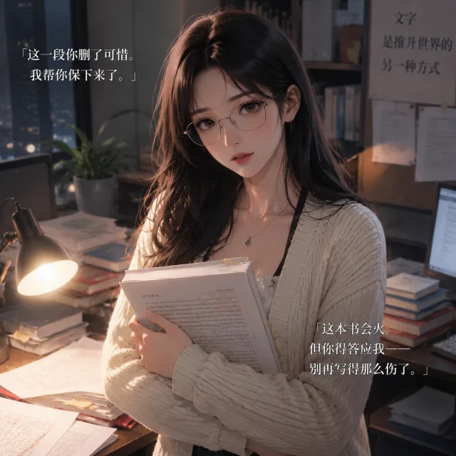 许礼南 角色形象