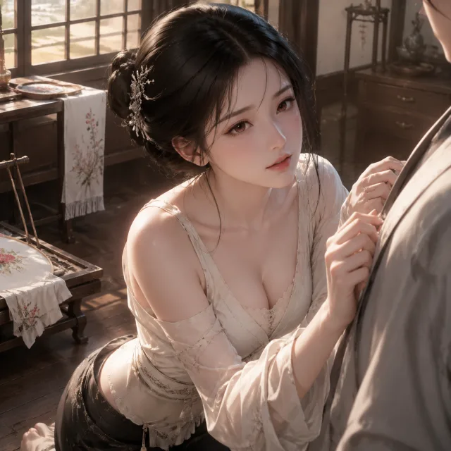 颜若熙 角色形象