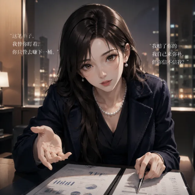 周怡良 形象图