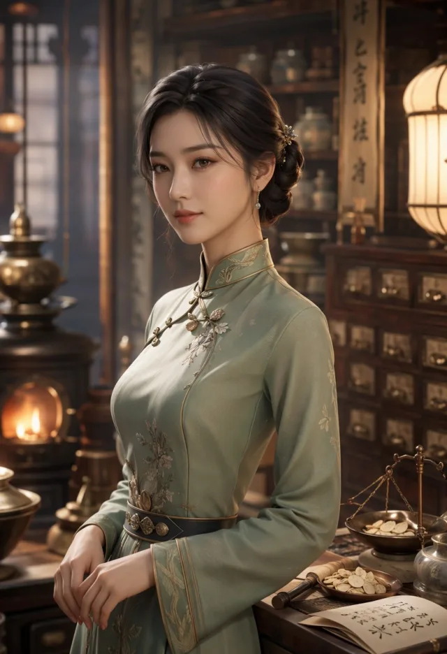 白翎 形象图
