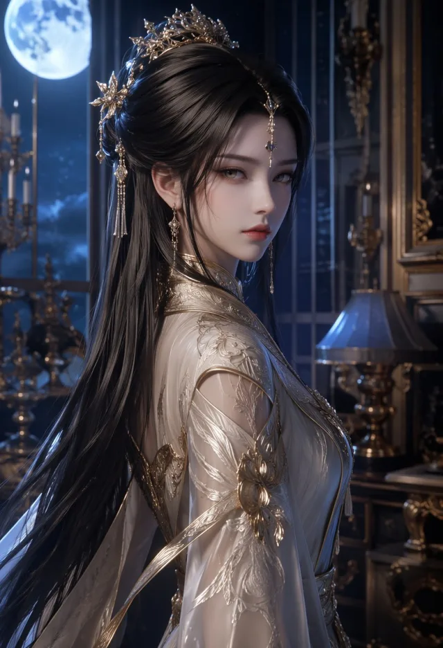 白清鸢 形象图
