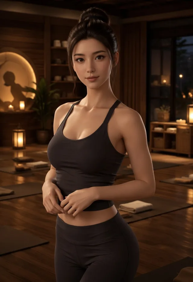 顾青栀 角色形象