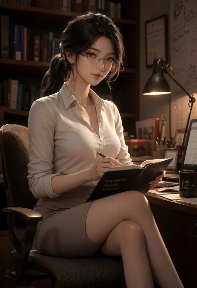 陆知夏 角色形象