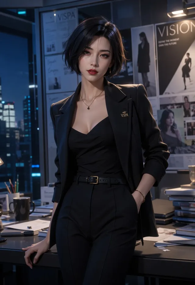 秦莞 形象图