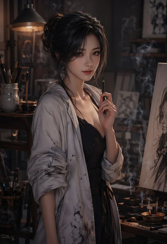 沈画 形象图