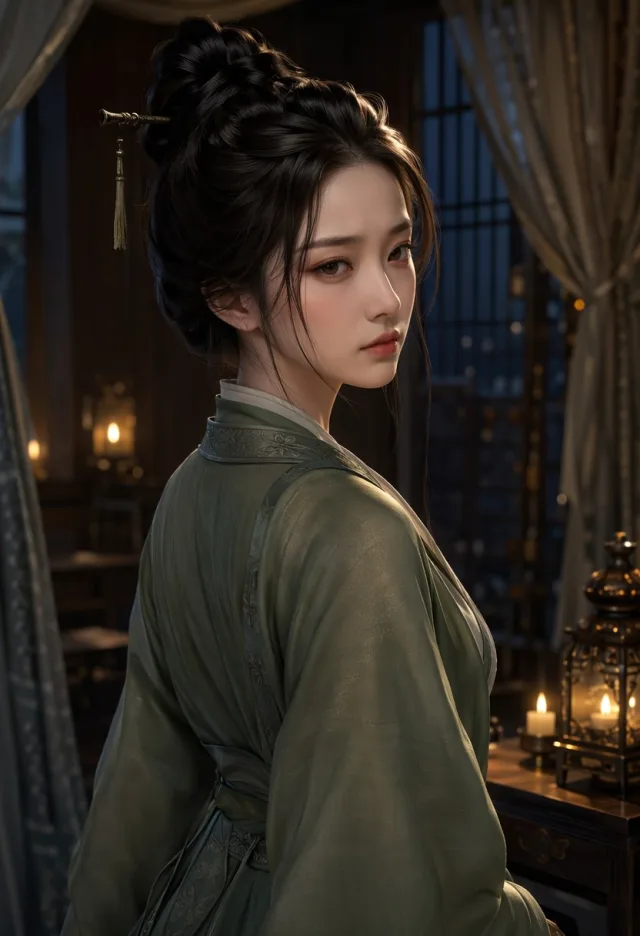 沈檀奴 形象图