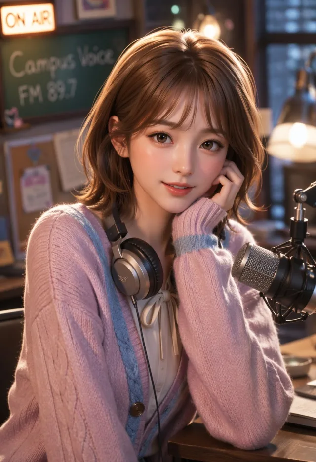 温朵朵 角色形象