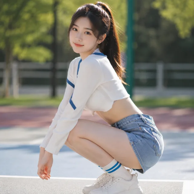 宋晶晶 角色形象