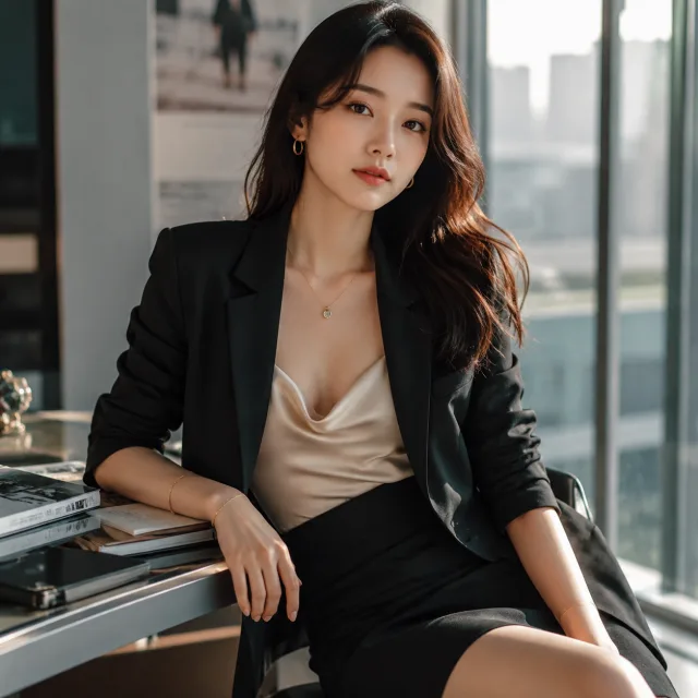 于姗姗 角色形象