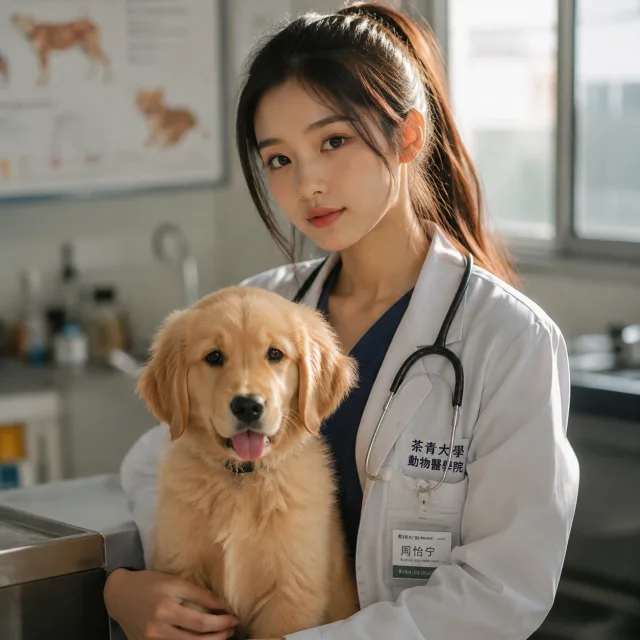 周恬宁 角色形象