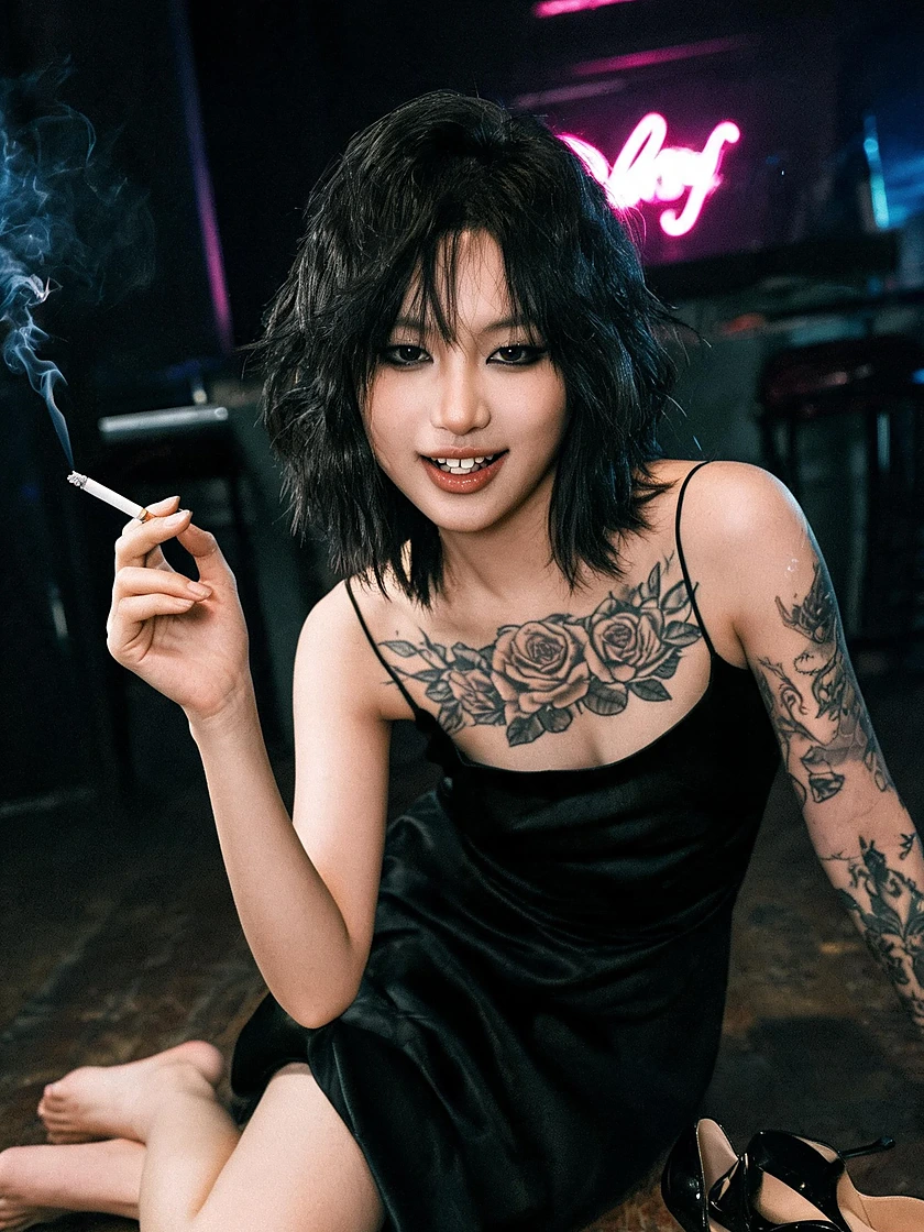 念薇 形象图