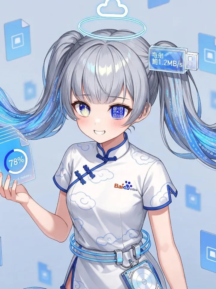 度娘 形象图