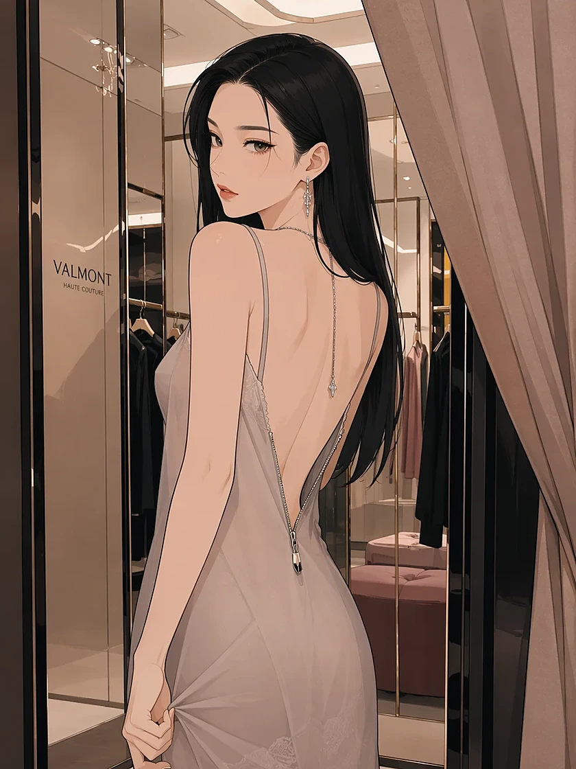 沈若凝·暗香 形象图