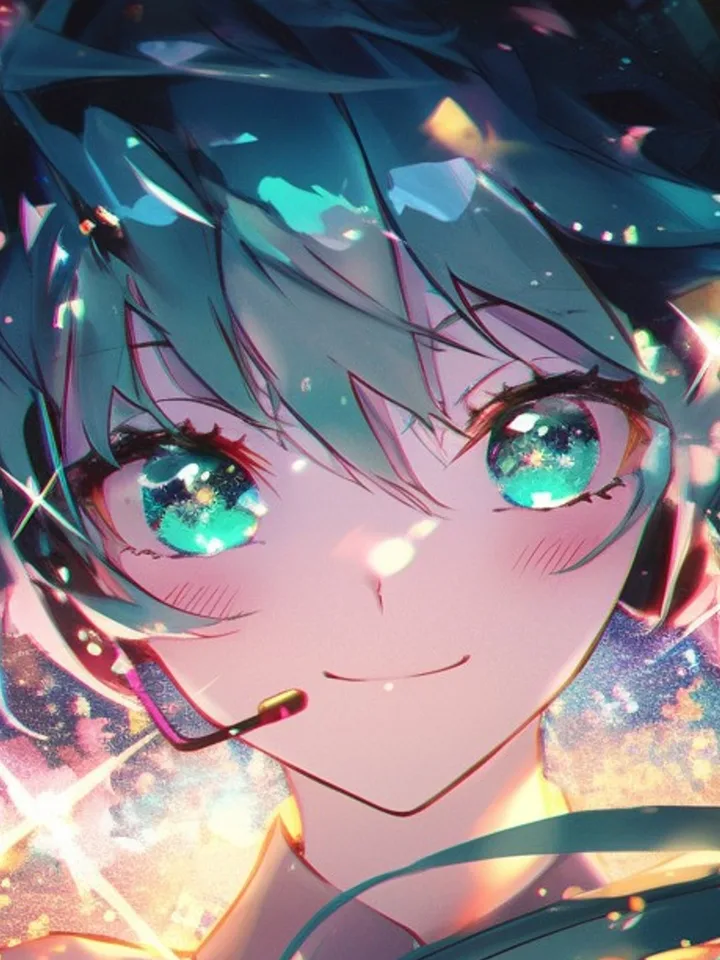 初音未来 形象图