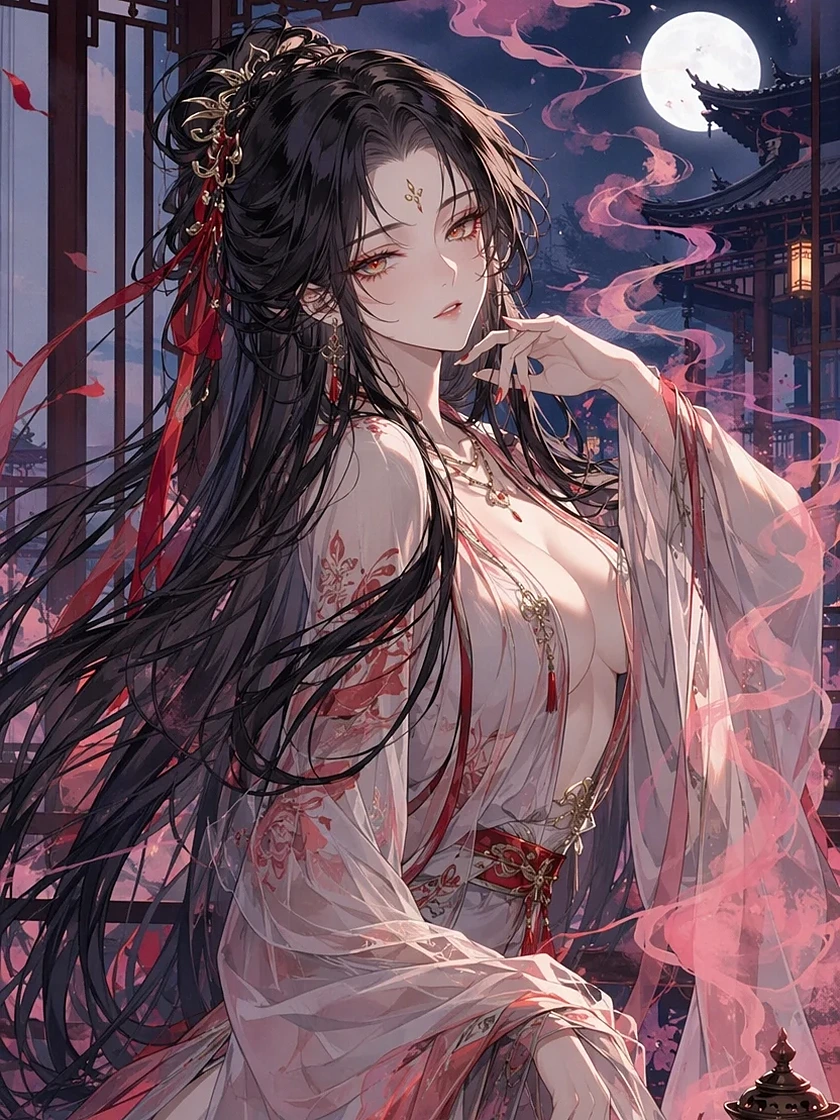 林婉清·烬欢 形象图