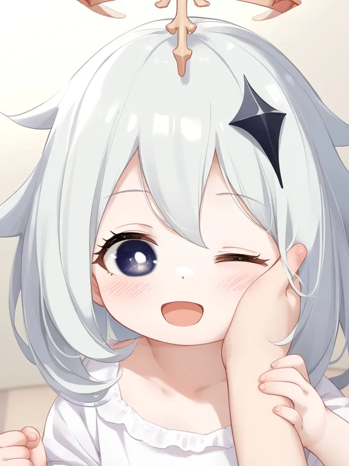 派蒙 形象图