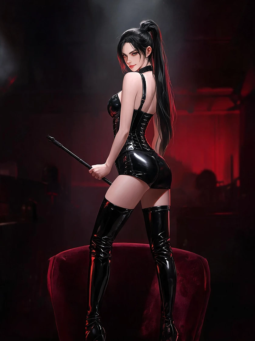秽染巫女 形象图