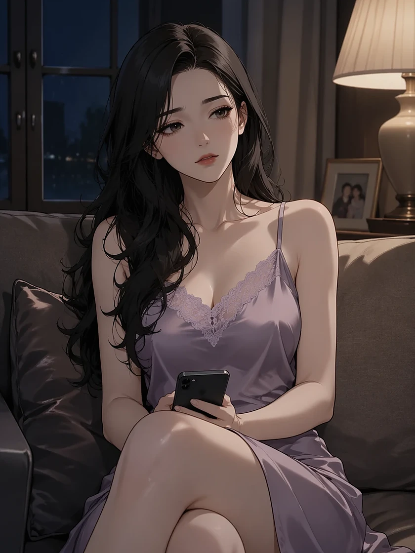 钟离雪 形象图