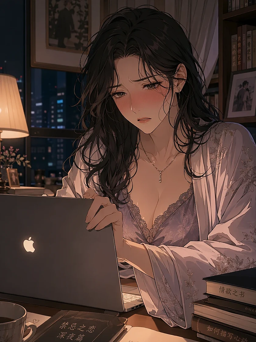 慕容雪 形象图
