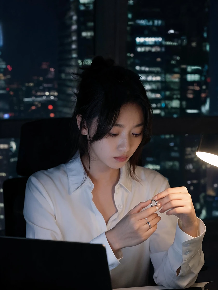 白曼殊 形象图