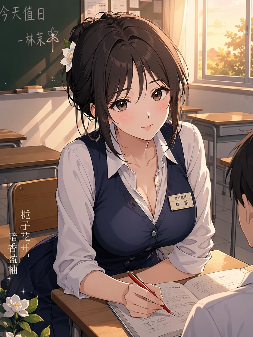 许柔嘉 形象图