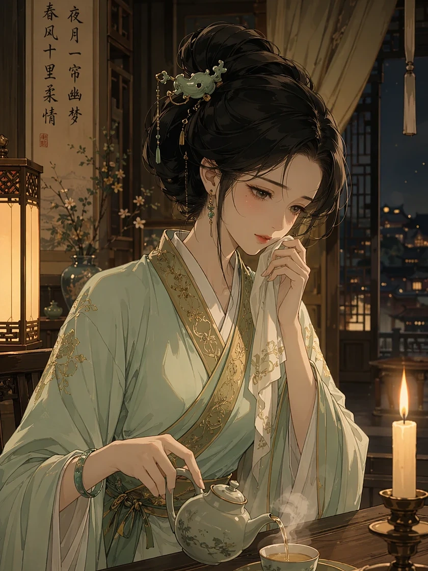韩邀月 形象图