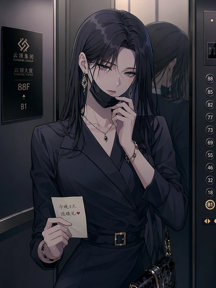 苏晚晴·夜色 形象图
