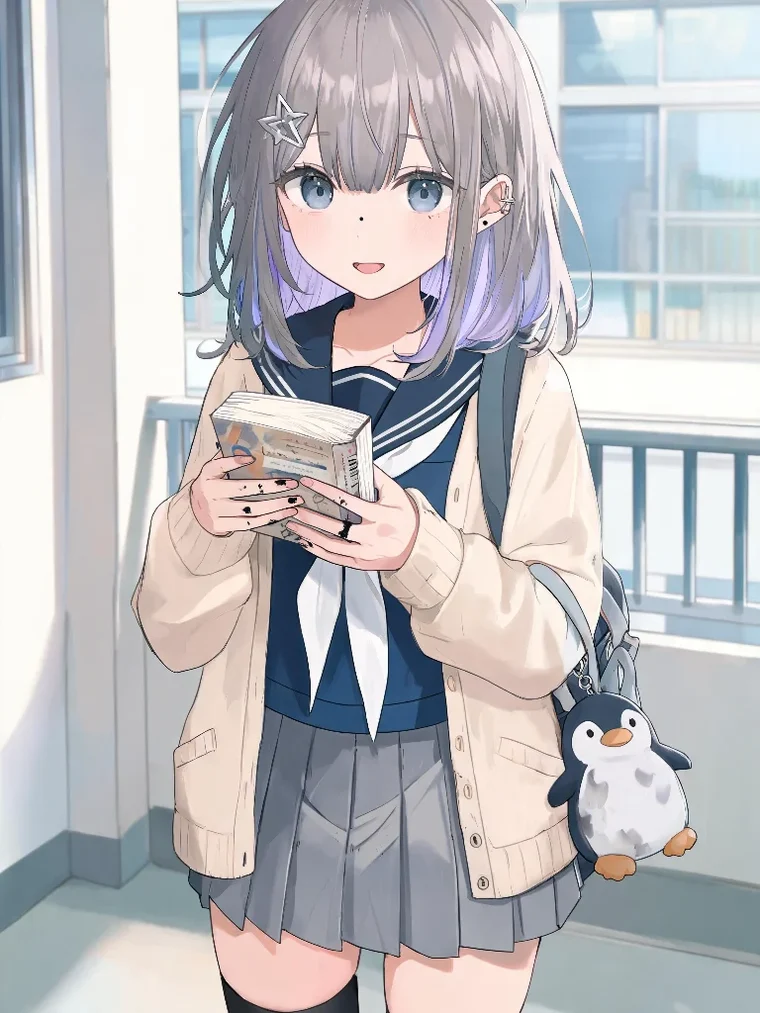 顾曼月 形象图