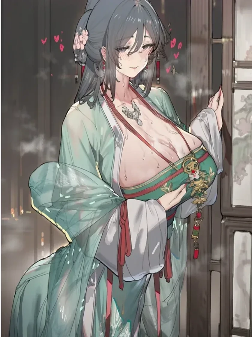 沈清漪·微醺 形象图